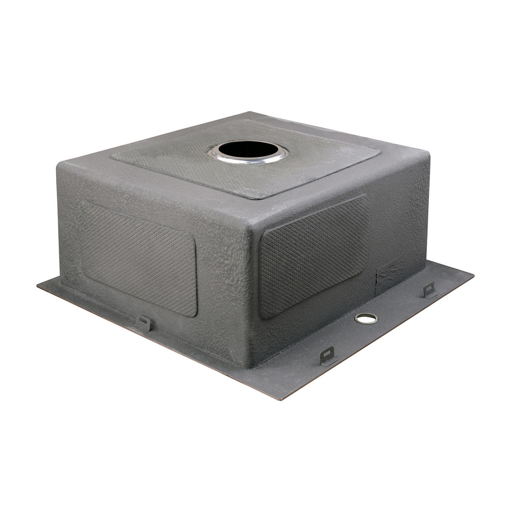 Кухонная мойка с нержавеющей стали Kroner KRP Gebürstet - 5050HM (3/1 мм) Киев - изображение 5