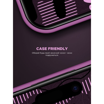 Стекло защитное Armorstandart Black Icon Supreme EZ iPhone 17 Pro Max (ARM86408) Винница - изображение 2