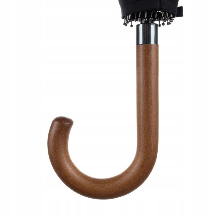 Зонт большой автоматический 24 шпицы с чехлом Malatec (19367) Black Нововолынск - изображение 7