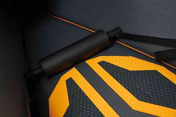 Каяк одноместный AQUA MARINA TOMAHAWK Air-K 12'4 - надувной быстроходный одноместный каяк Киев