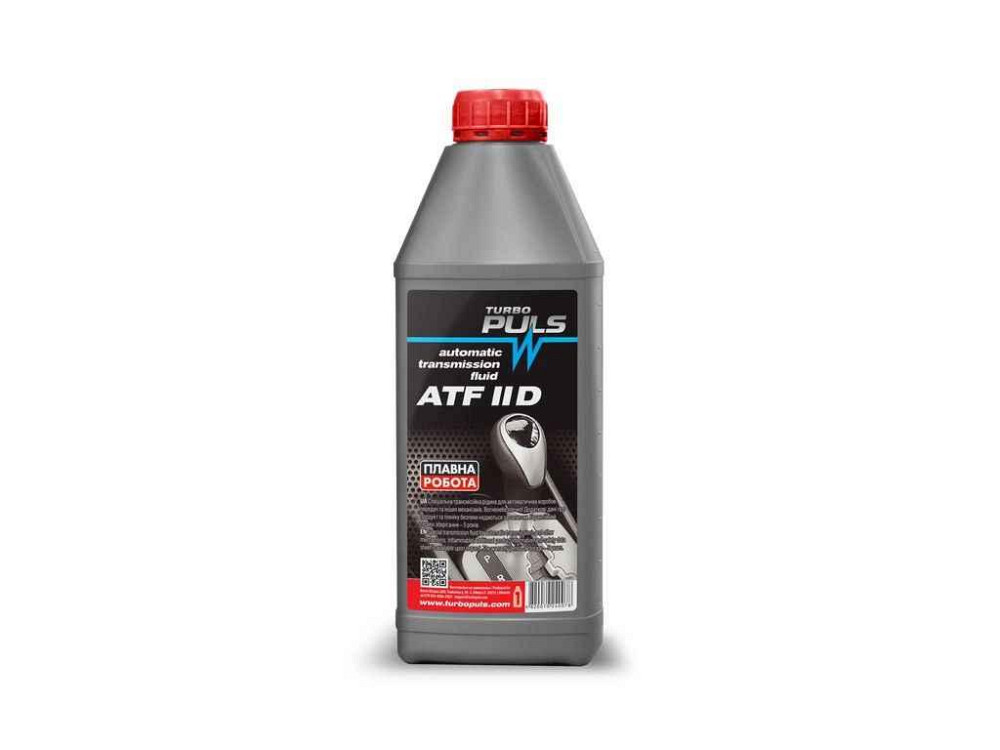 Масло для трансмісій ATF 850мл II D ТМ TURBO PULS Київ - фото 1