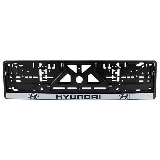 Рамка Winso под номер, Hyundai Київ