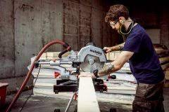 Потужна торцювальна пила Metabo KGS 305 M New : 2.0 кВт, диск 305 мм х 30 мм, 613305000 Київ