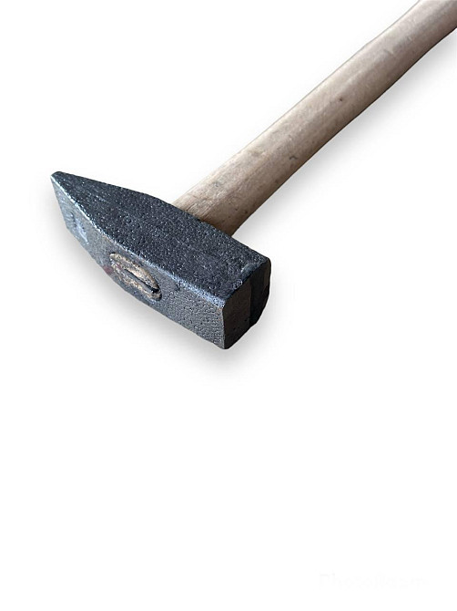 Молоток (G) квадратный боек, 45 сталь, порошковая краска (300г) Харьков - изображение 4