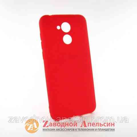 Huawei Honor 6A Захисний чохол SMtt red Одеса