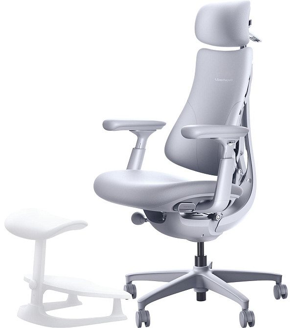 Крісло офісне LiberNovo Omni Space Gray 48 см (CP-GW-0000015-00-00) ( 19137 ) Харків - фото 17