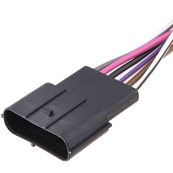 Разъем коннектор с проводом, 6-кон., Педаль Акселератора, VAG Германия, Франция, Германия Audi, Bugatti, Porsche, Seat, Skoda Киев