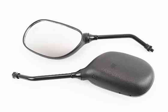 Дзеркала к-кт YAMAHA- чорні "краплі", м8 Киев