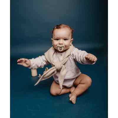 Пустышка Suavinex Colour Essence силіконова фізіологічна, 0-6 місяців бежева (308600) Винница