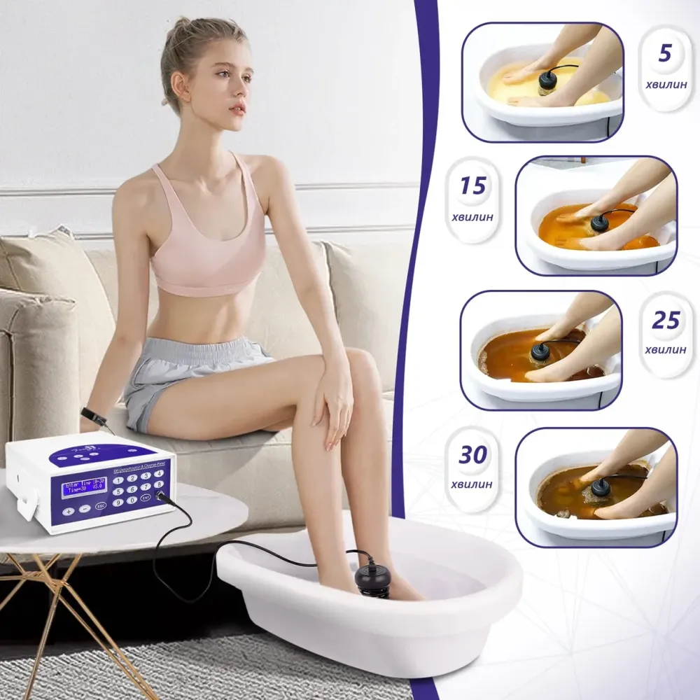 Апарат для очищення організму Doctor-101 Detox Дніпро - фото 12