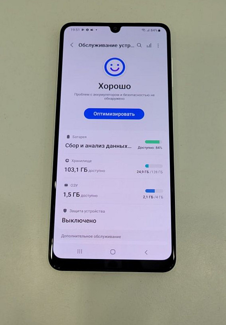 Смартфон Galaxy A22 duos 4/128Gb (A225F) White б/у в гарному стані Київ - фото 2