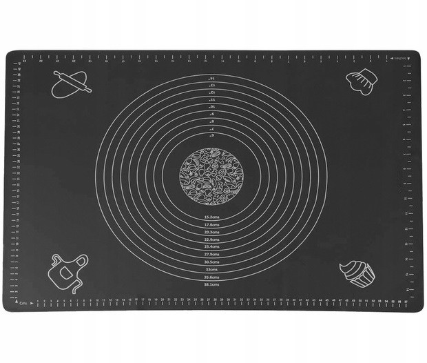 Силіконова кухонна дошка 70х50 см з валиком Ruhhy (23760) Нововолинськ - фото 3