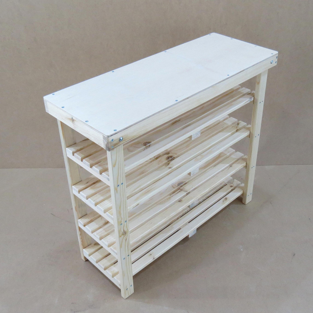 Полиця для взуття "Лозанна" бланже Миколаїв - фото 5