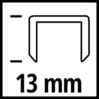 Скобы для строительного степлера Einhell 5.7х13мм, 3000шт. (4137850) Винница - изображение 3