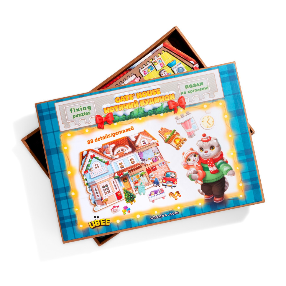 Пазл детский фигурный 