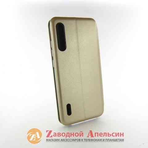 Чохол книжка Xiaomi Mi A3 Aspor Case gold Одеса
