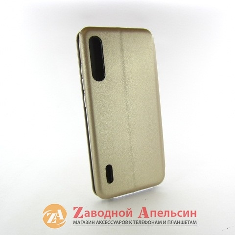 Чохол книжка Xiaomi Mi A3 Aspor Case gold Одеса - фото 5