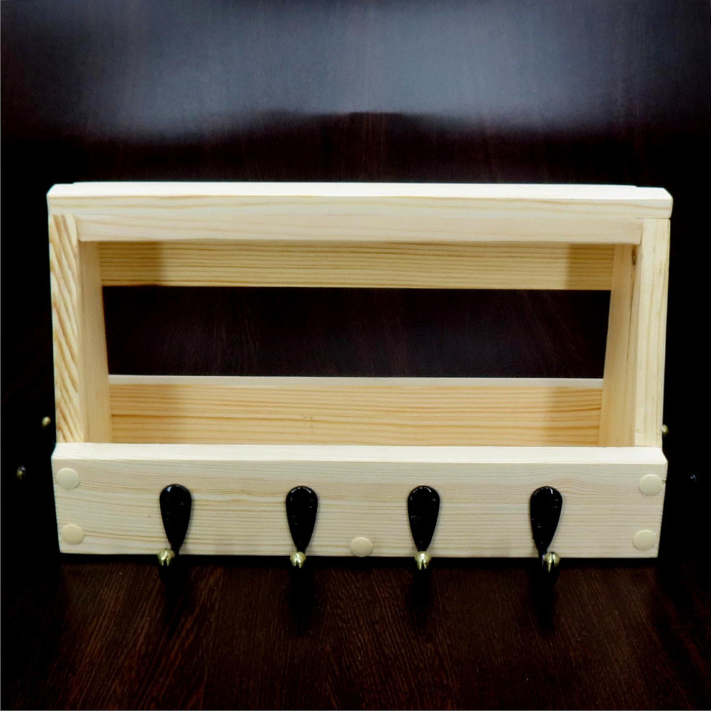 Ключница деревянная 