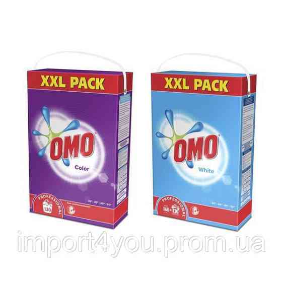 Omo Professional XXL120p/ 8,4kg [D,F] Color 