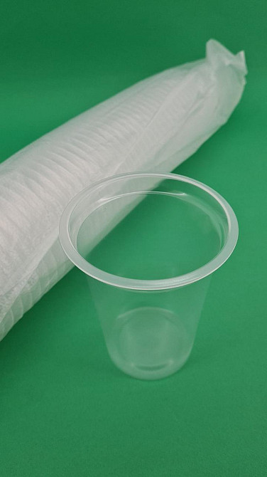 Стакан полипропиленовый SL95116  V=400 мл (50 шт) Харьков - изображение 1