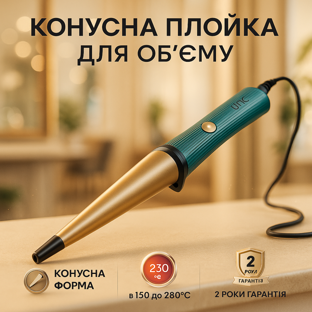 Щипцы для создания объема волос, Плойка для создания укладки волос Плойка стайлер MY-60 Львов - изображение 9