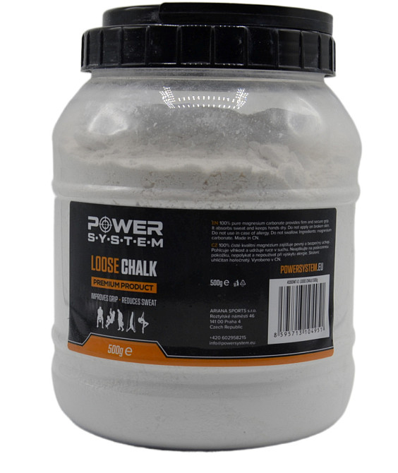 Магнезія спортивна суха PowerSystem PS-4090 Powder Chalk 500 г. Кам'янське - фото 5