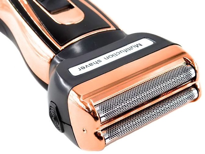 Бездротова машинка для стрижки 3 в 1 Gemei GM-595 Вінниця - фото 2