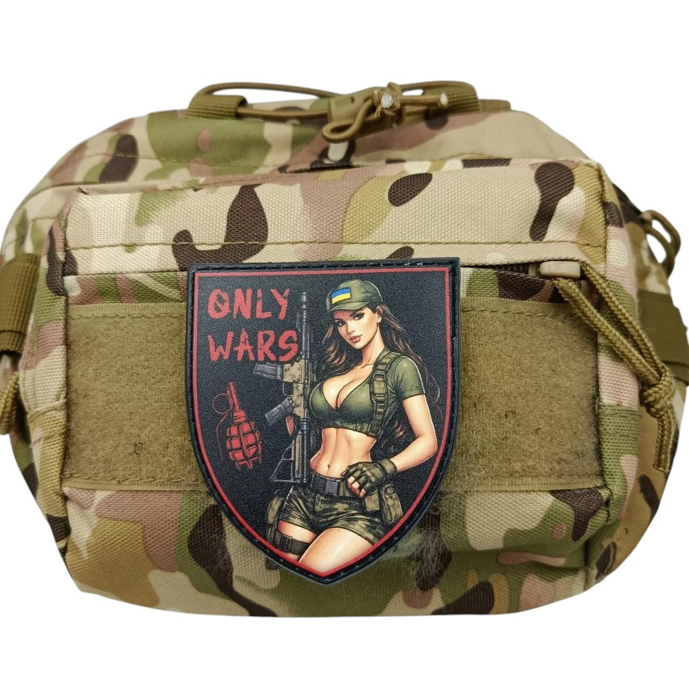 Патч / шеврон Only wars Запоріжжя - фото 2