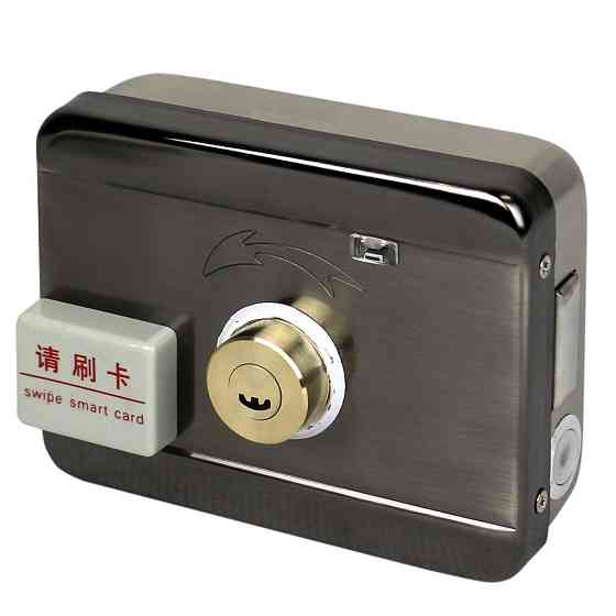 Замок электроригельный с встроенным контроллером доступа GV-02 LEMR-K Киев