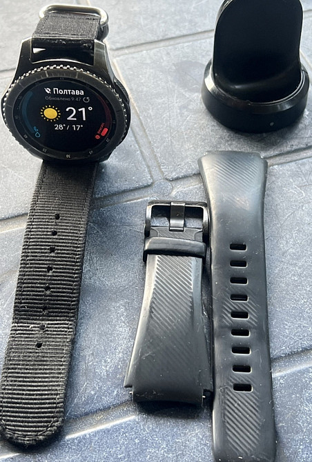 Смарт -Часы Samsung Gear S3 Frontier . Киев - изображение 3