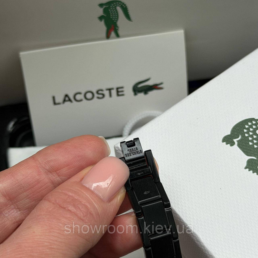 Мужской браслет Lacoste, Лакоста (40196) Киев - изображение 8