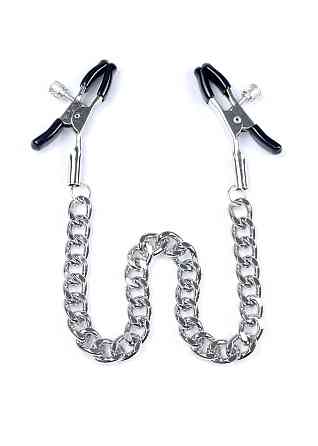 Затискачі для сосків - Exclusive Nipple Clamps No.9 Sex Aura Київ