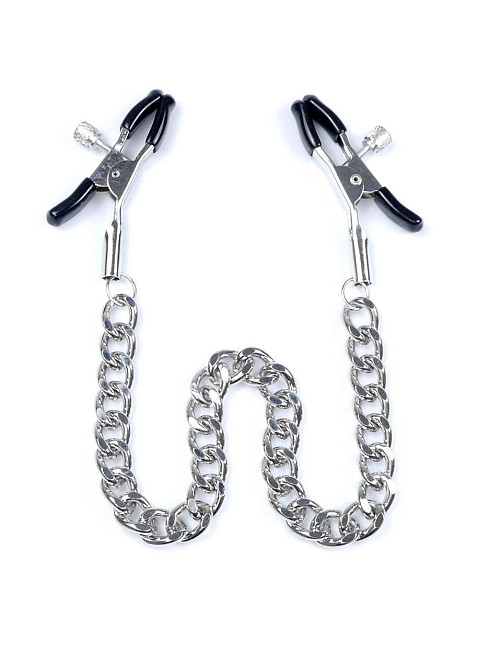 Затискачі для сосків - Exclusive Nipple Clamps No.9 Sex Aura Київ - фото 2