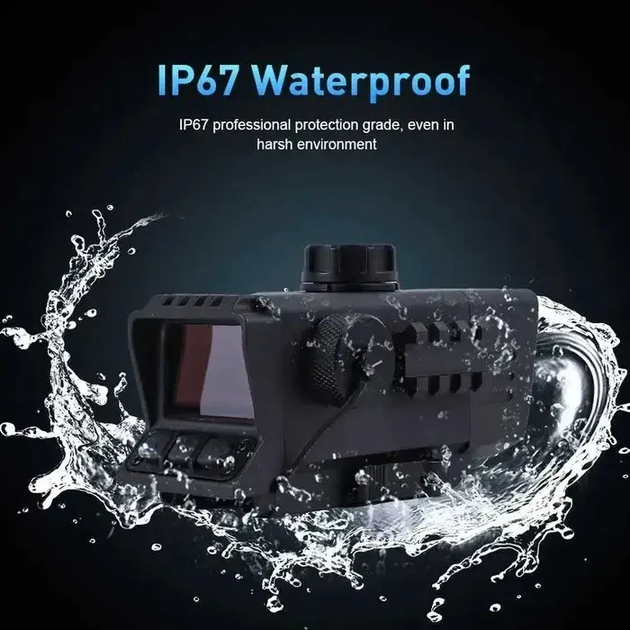 Монокуляр ночного видения TRD Pro MS32 3.5X (5 видов сеток) Винница - изображение 5