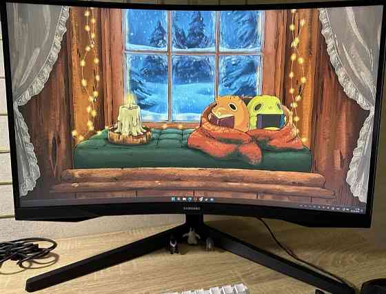 Монітор Samsung 27" Odyssey G5 Curved Київ