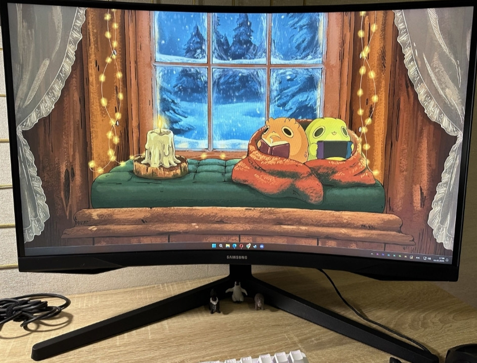 Монітор Samsung 27" Odyssey G5 Curved Київ - фото 3