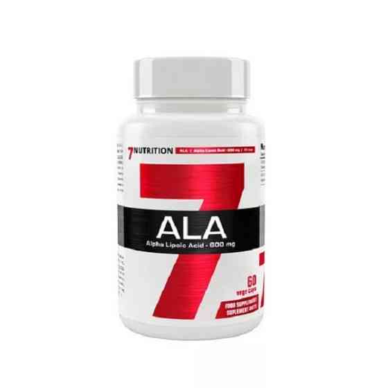 Альфа-ліпоєва кислота 7 Nutrition Alpha Lipoic Acid 600 mg 60 caps Луцьк