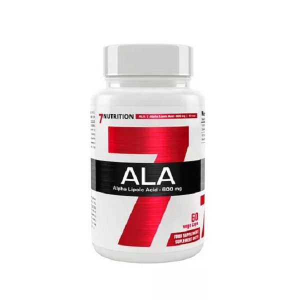 Альфа-ліпоєва кислота 7 Nutrition Alpha Lipoic Acid 600 mg 60 caps Луцьк - фото 1