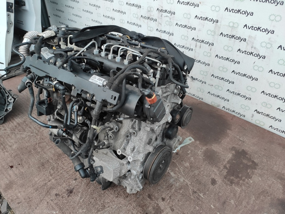 Двигун в зборі Opel Zafira C 1.6 cdti 2014-2019 (B16DTH LVL) Euro 6 Ковель - фото 7