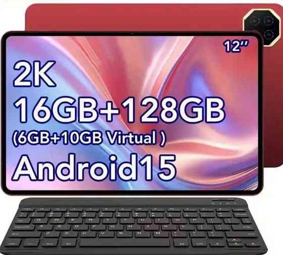 Планшет Teclast T60AI 6/128gb з чохлом та клавіатурою (новий) Харків