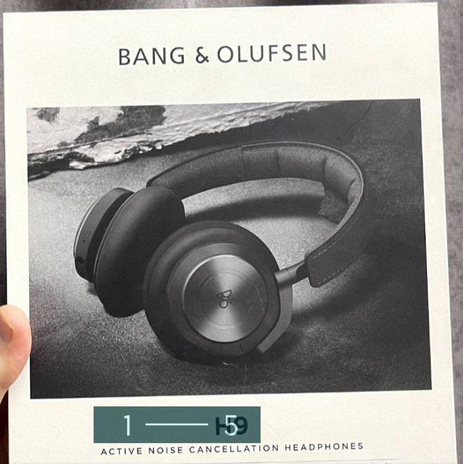 Наушники Bang & Olufsen BEOPLAY H9 3RD . ОРИГИНАЛ! Харьков - изображение 1