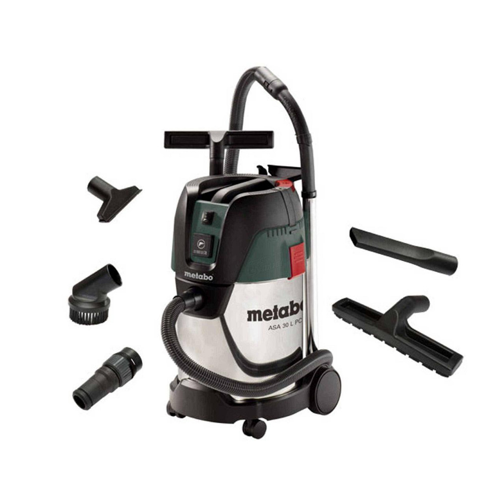 Будівельний пилосос Metabo ASA 30 L PC Inox (602015000) Київ - фото 8