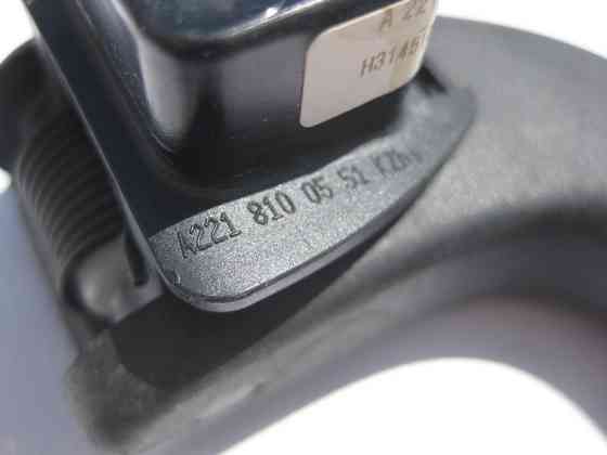 Mercedes-Benz  A2218100551 9051 Стельова ручка чорна задня S-Class W221 Одеса