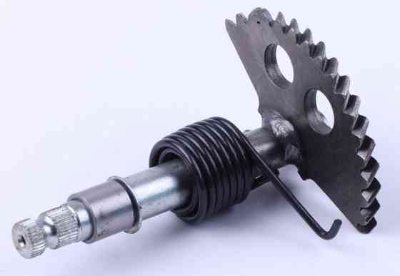 Напівмісяць у зборі + пружина + втулка - 125/150CC Мукачево