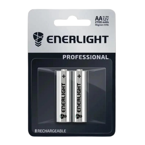 Акумулятор AA/HR06 NiMh 2700mAh (бл-2шт) Enerlight Professional Житомир
