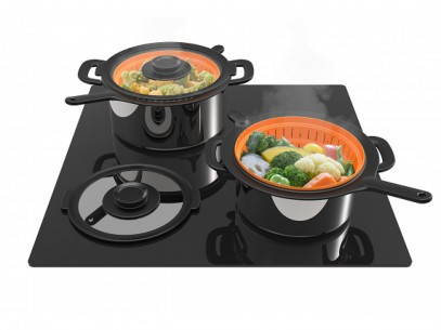 Раскладной Дуршлаг 38 см Fiskars 