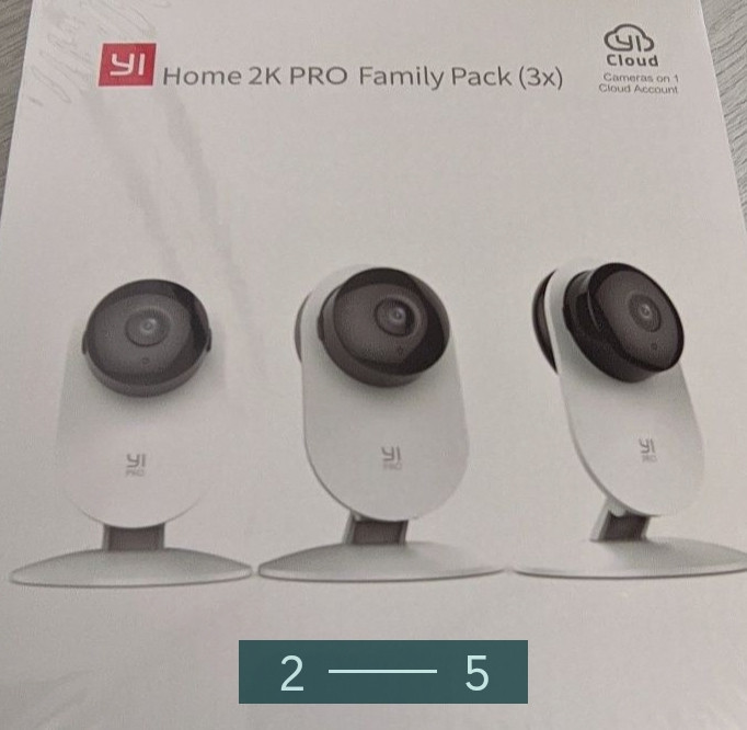 Камера: Xiaomi Yi Home Camera 2K .IP Київ - фото 4