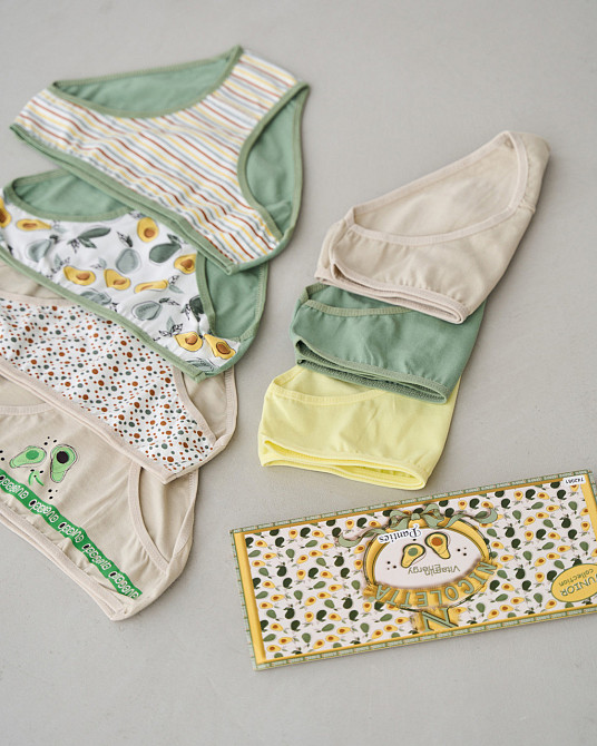 Набір дитячих трусиків-тижневиків із 7 шт Nicoletta 740081 Київ - фото 2