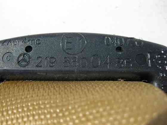 Mercedes-Benz  A2198600486 8K64 Ремінь безпеки передній правий бежевий CLS C219 Одеса