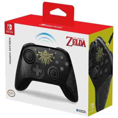 Геймпад Hori Horipad Wireless Zelda TotK (NSW, Switch) (ACC-0955) Вінниця